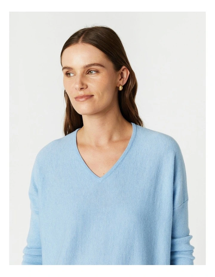Clara Sweater in Sky Blue image 4