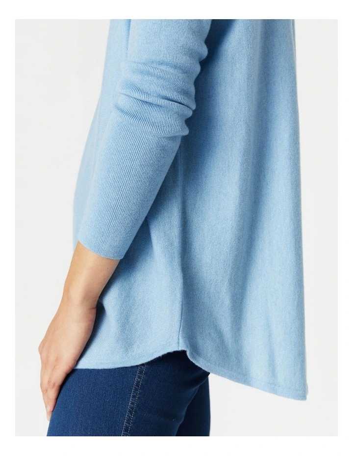 Clara Sweater in Sky Blue image 5