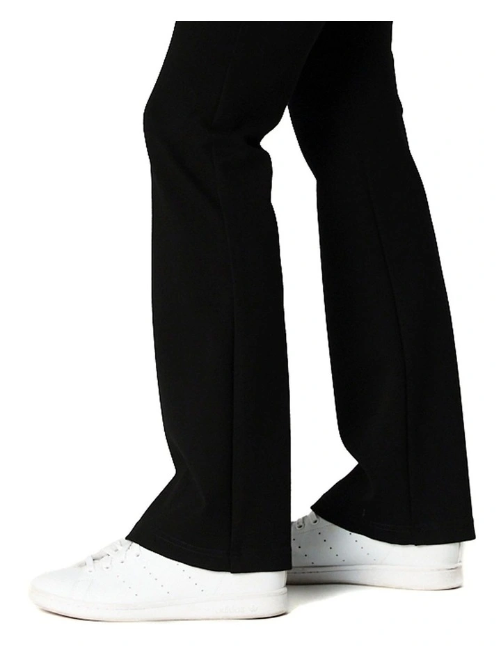 Bella Bootleg Pant in Black image 6