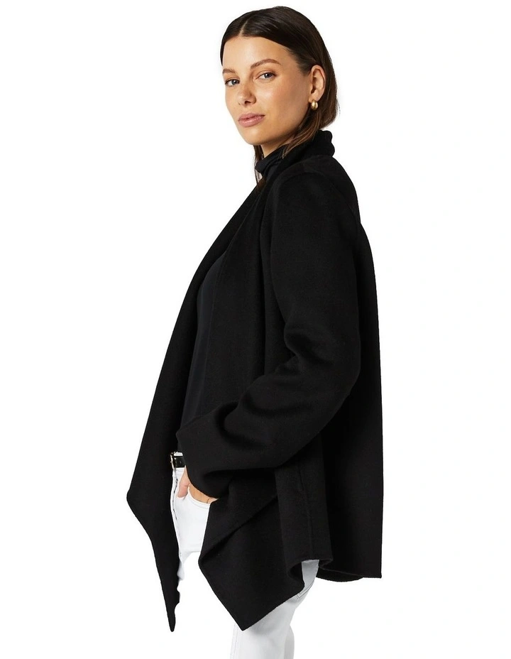 Rosie Jacket in Black image 3