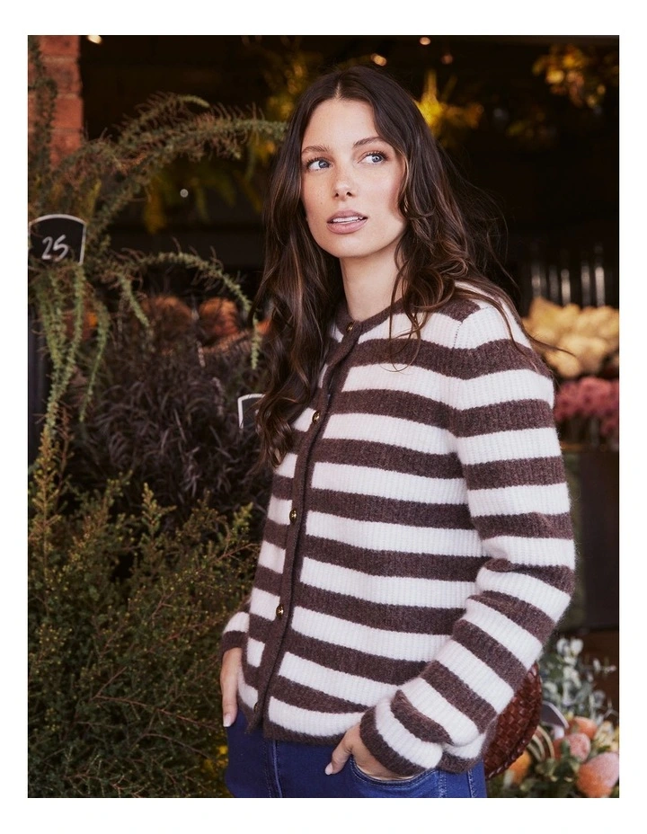 Isla Cardigan in Multi image 7