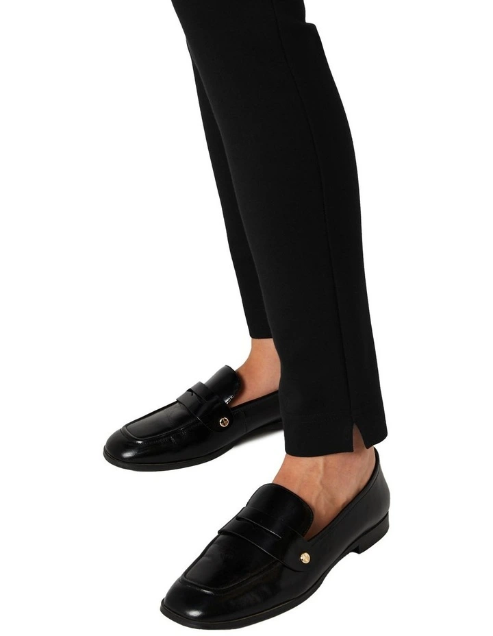 Phillipa Ponte Pant in Black image 7