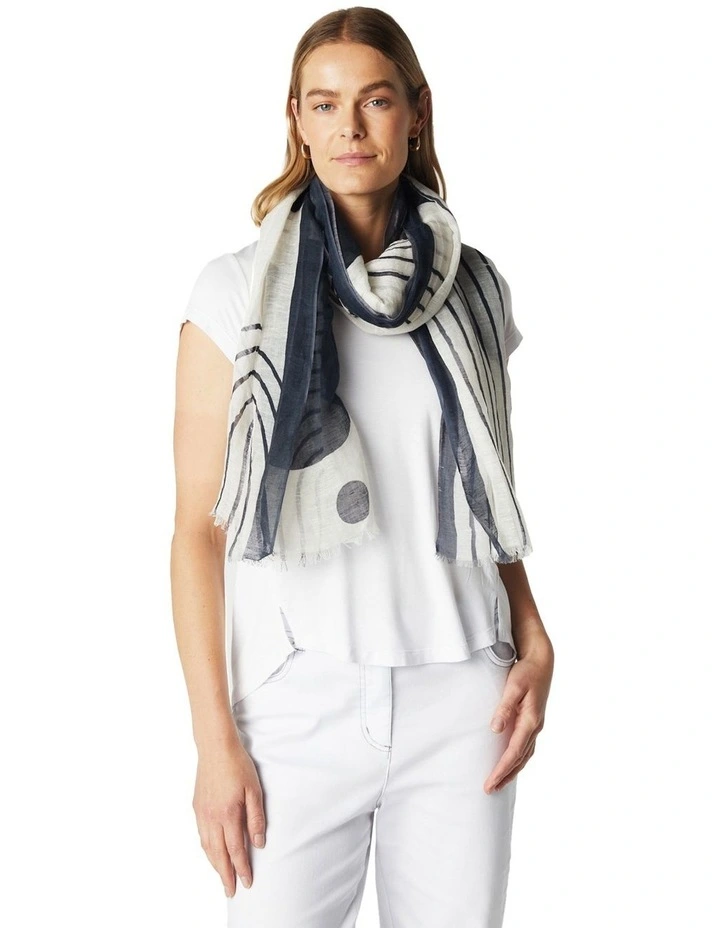 Circle Of Life Scarf in Multi image 1