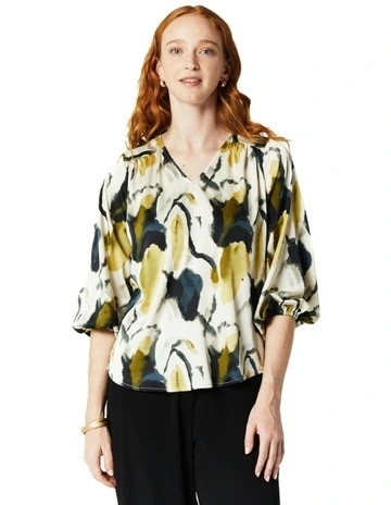 Shona Top in Multi