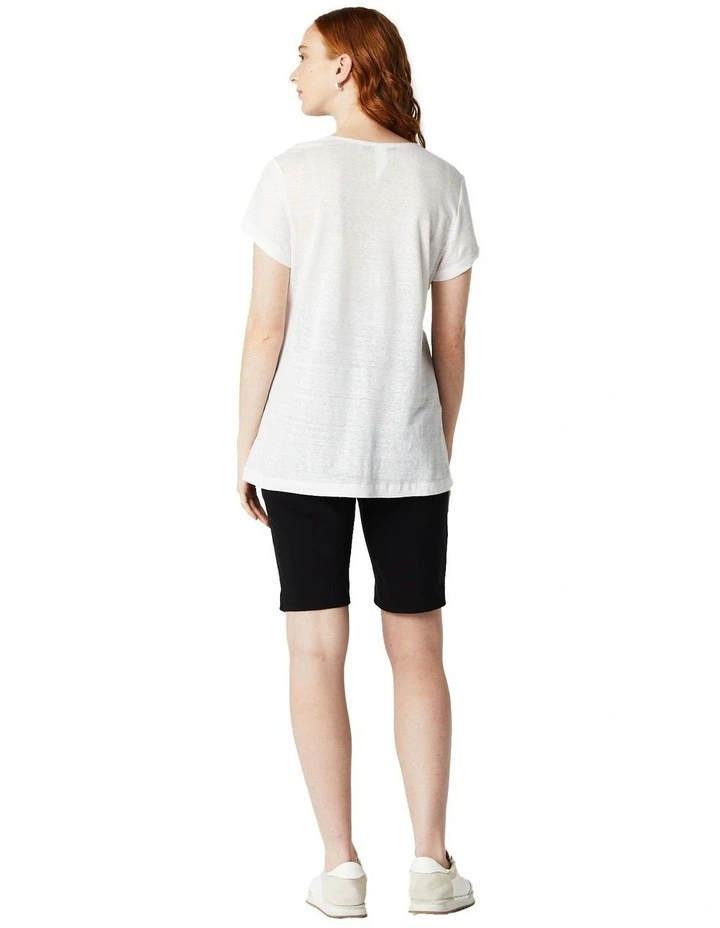 Jodie Shorts in Black image 2