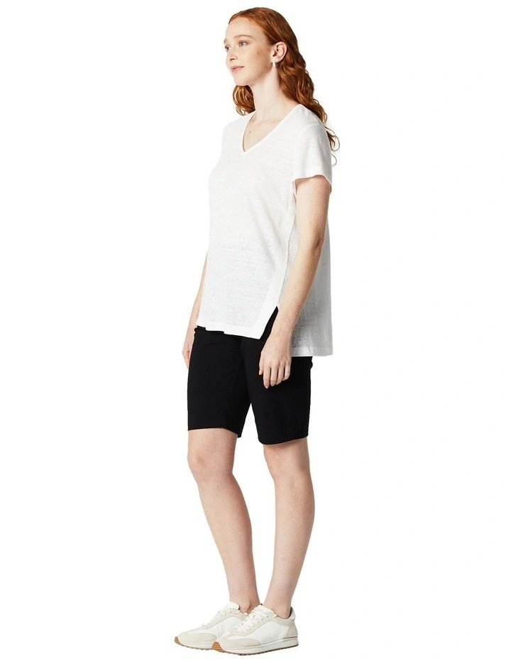 Jodie Shorts in Black image 3