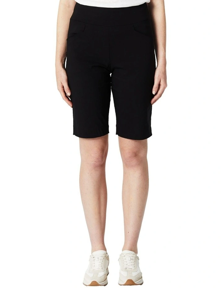 Jodie Shorts in Black image 4