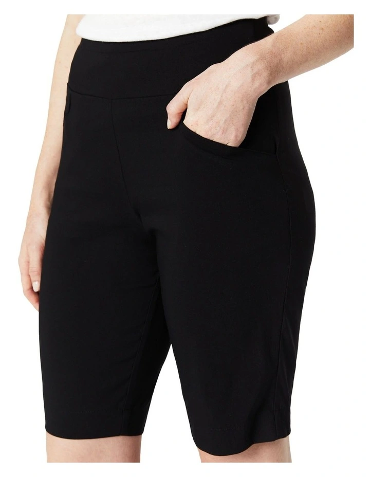 Jodie Shorts in Black image 5