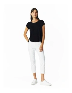 Short Sleeve Tee in Black