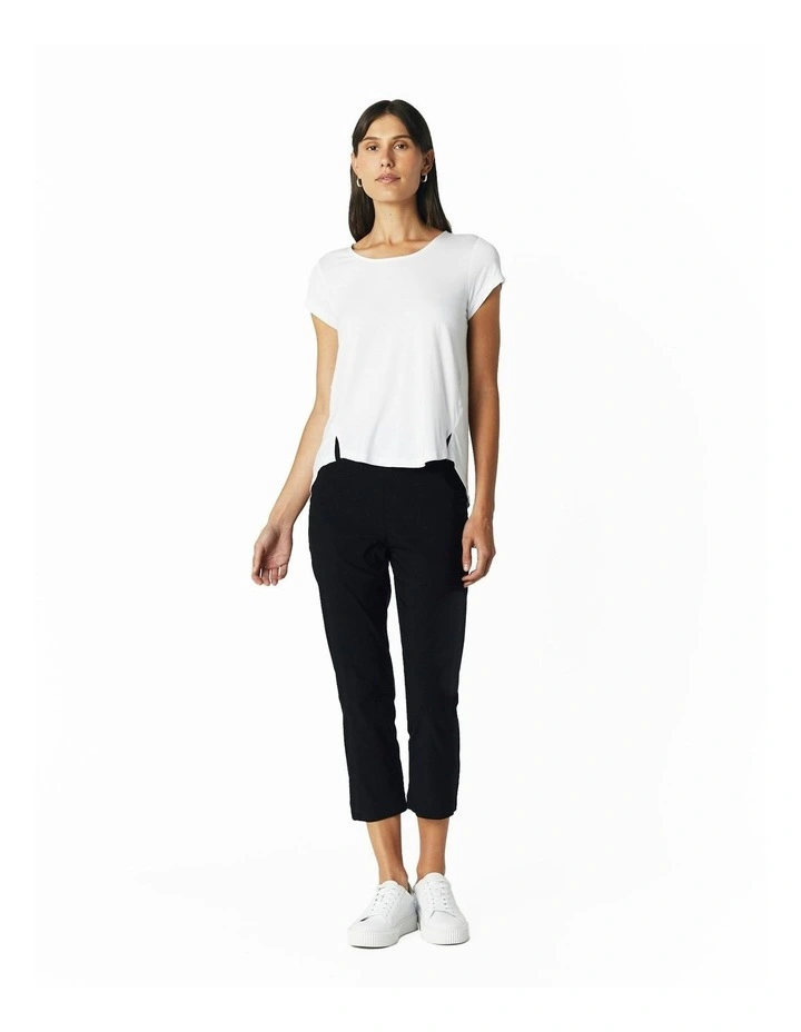 Short Sleeve Tee in White image 1