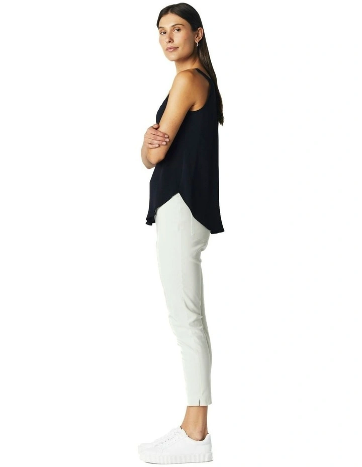 Slip Singlet in Ink image 3