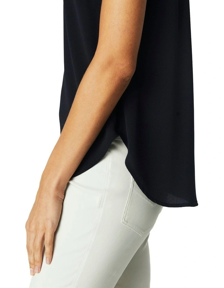 Slip Singlet in Ink image 5