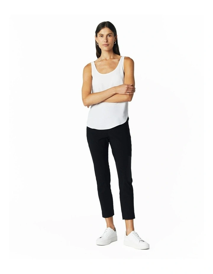 Slip Singlet in White image 1