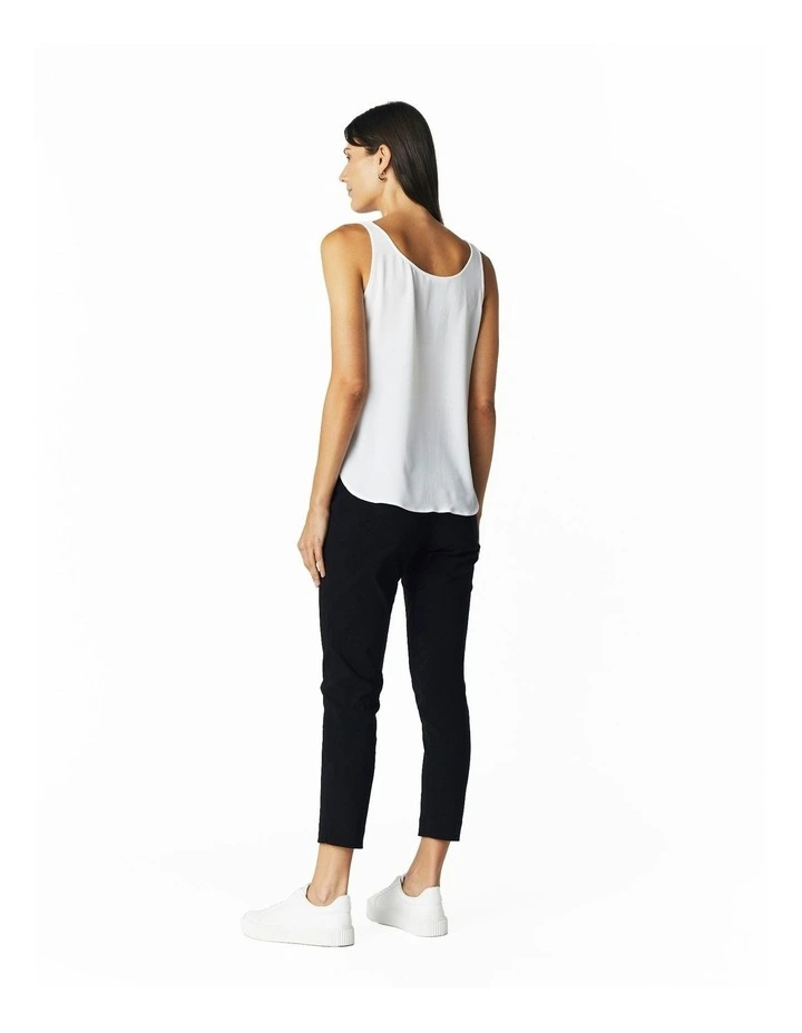 Slip Singlet in White image 2