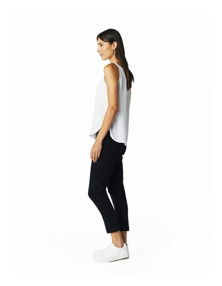 Slip Singlet in White image 3
