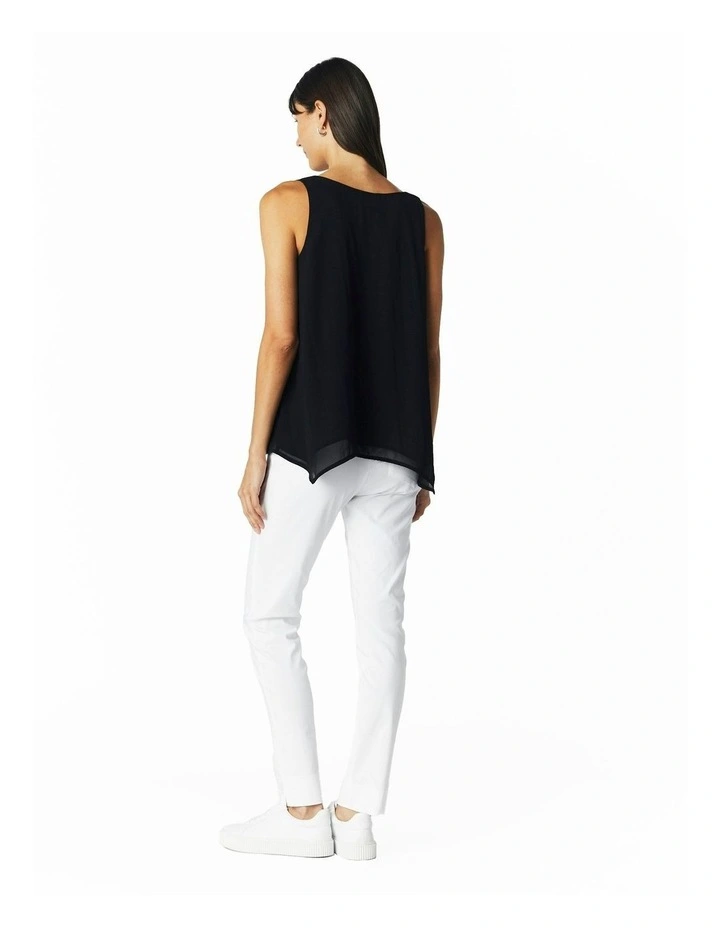Waterfall Singlet in Black image 2