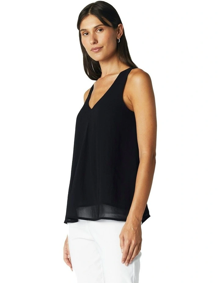 Waterfall Singlet in Black image 7