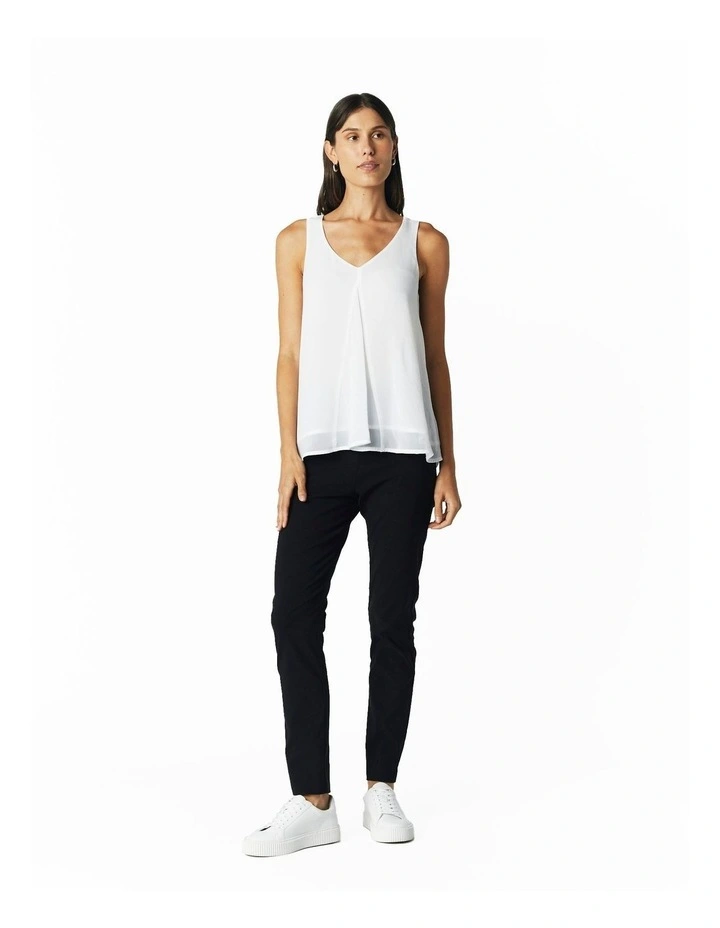 Waterfall Singlet in White image 1