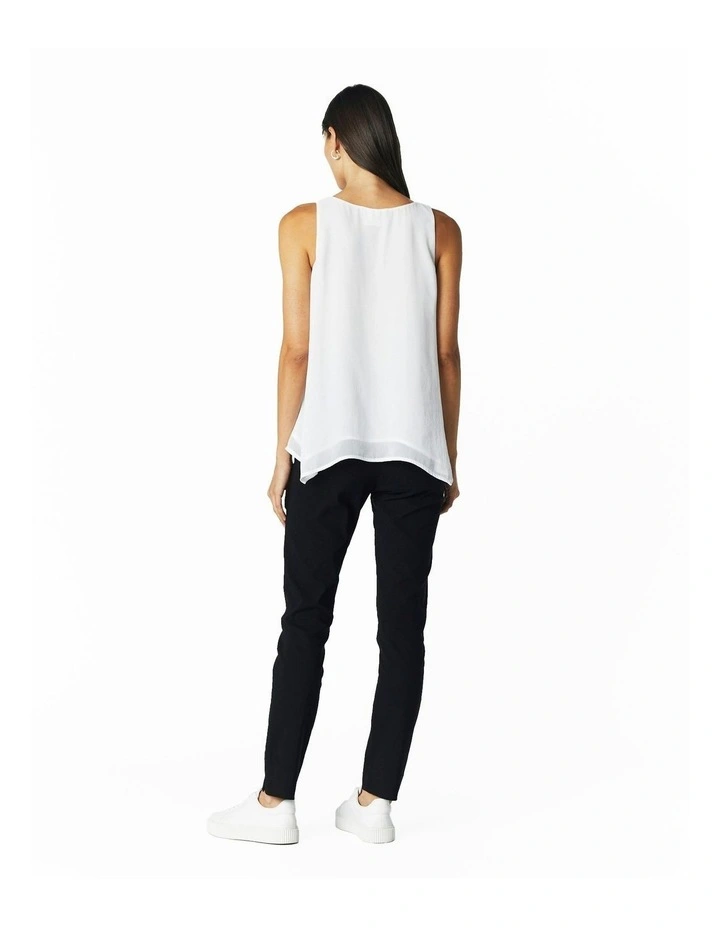 Waterfall Singlet in White image 2