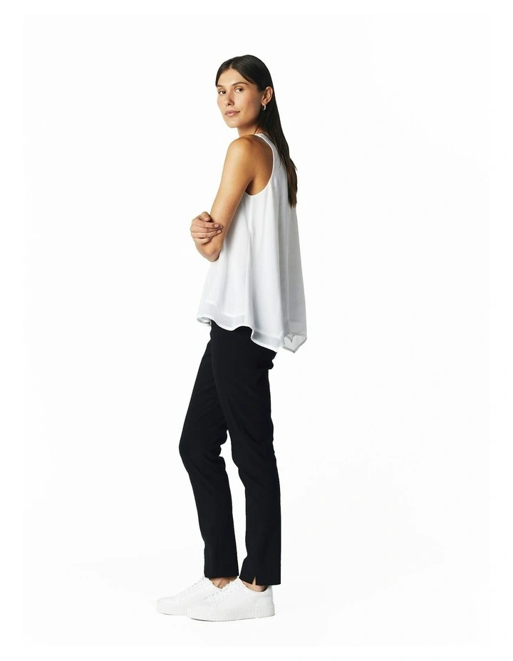Waterfall Singlet in White image 3