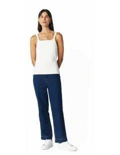 Dahlia Relaxed Jean in Denim