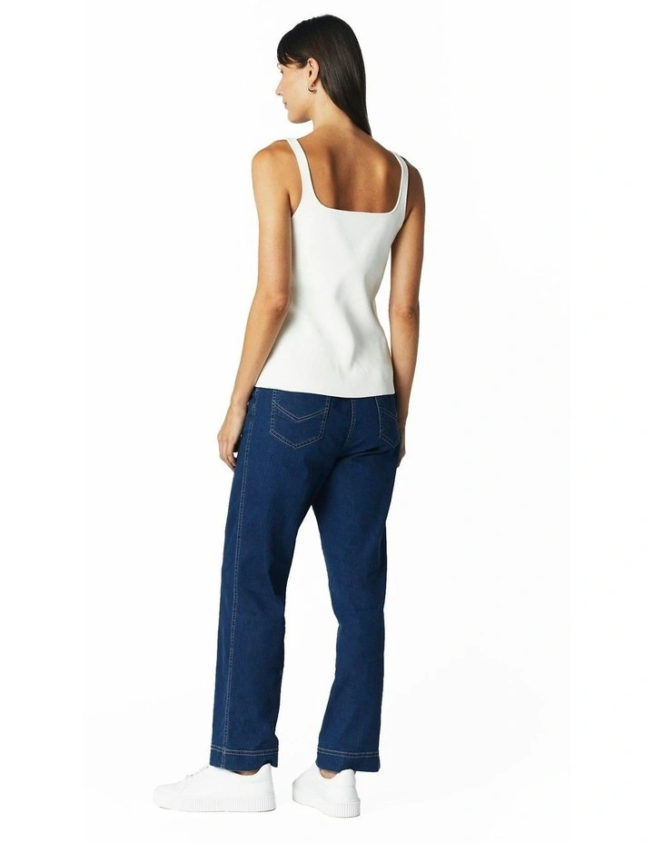 Dahlia Relaxed Jean in Denim image 2