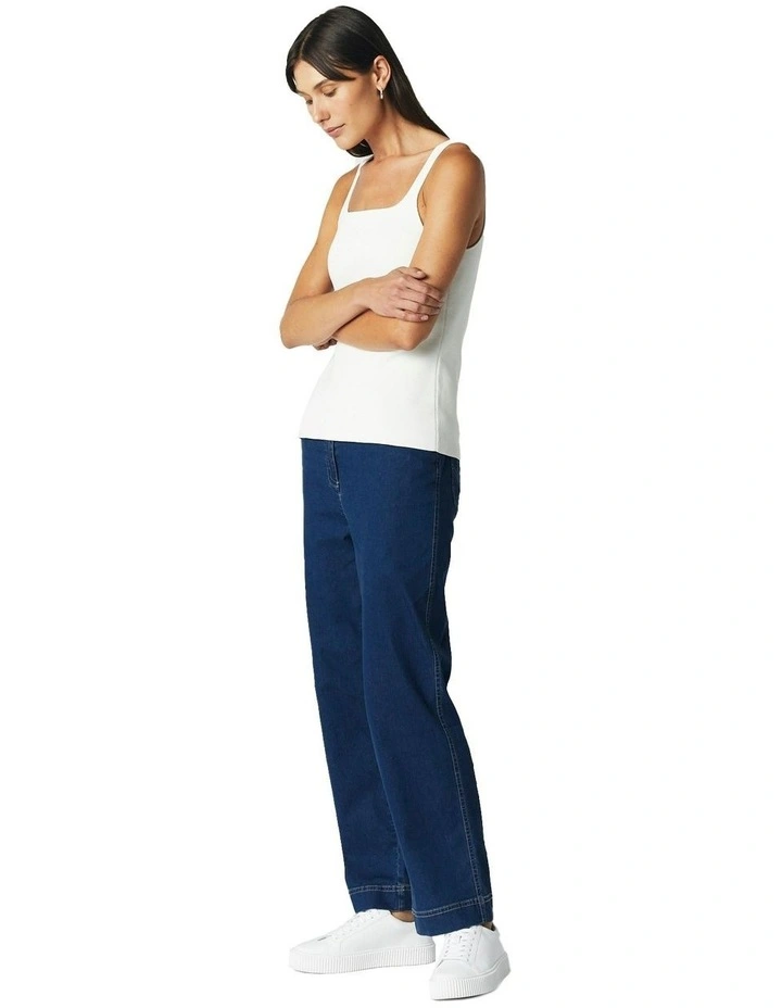 Dahlia Relaxed Jean in Denim image 3
