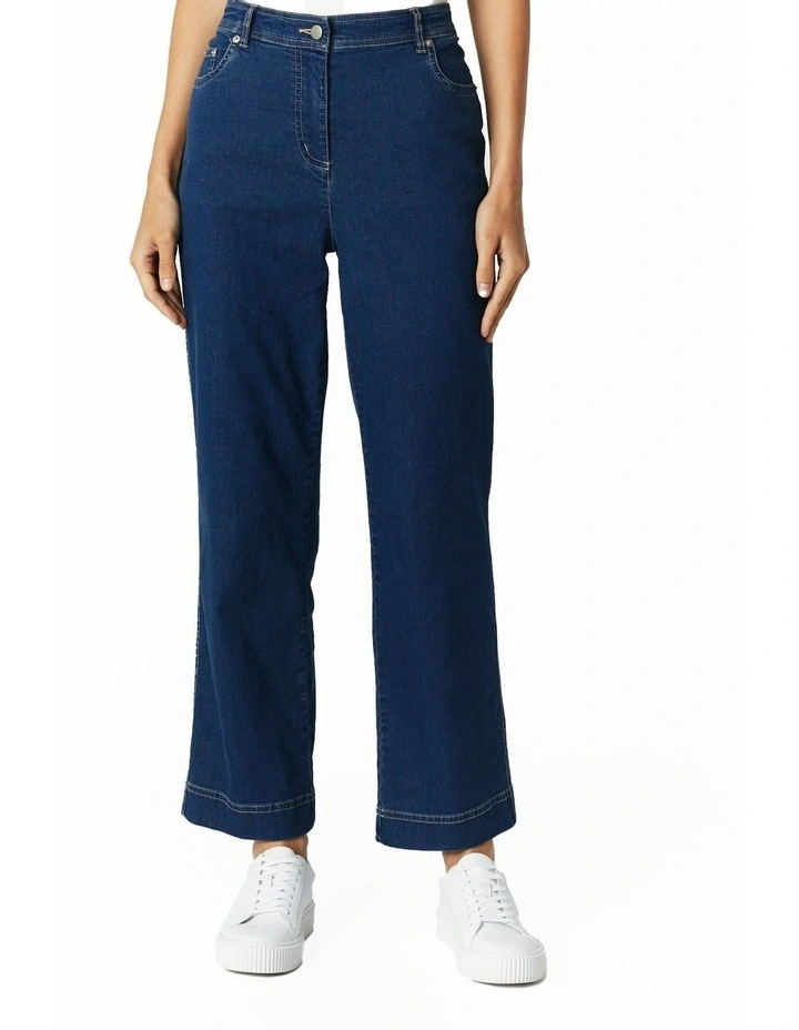 Dahlia Relaxed Jean in Denim image 4