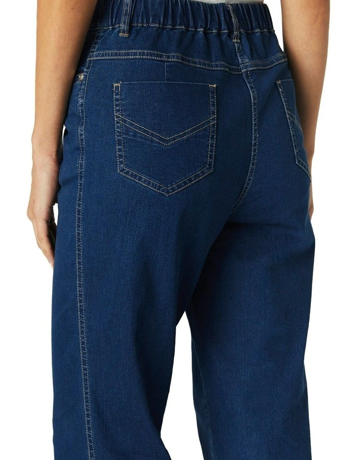 Dahlia Relaxed Jean in Denim image 6