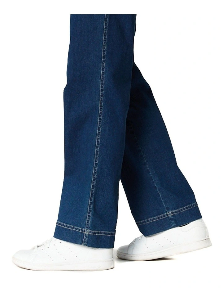 Dahlia Relaxed Jean in Denim image 7