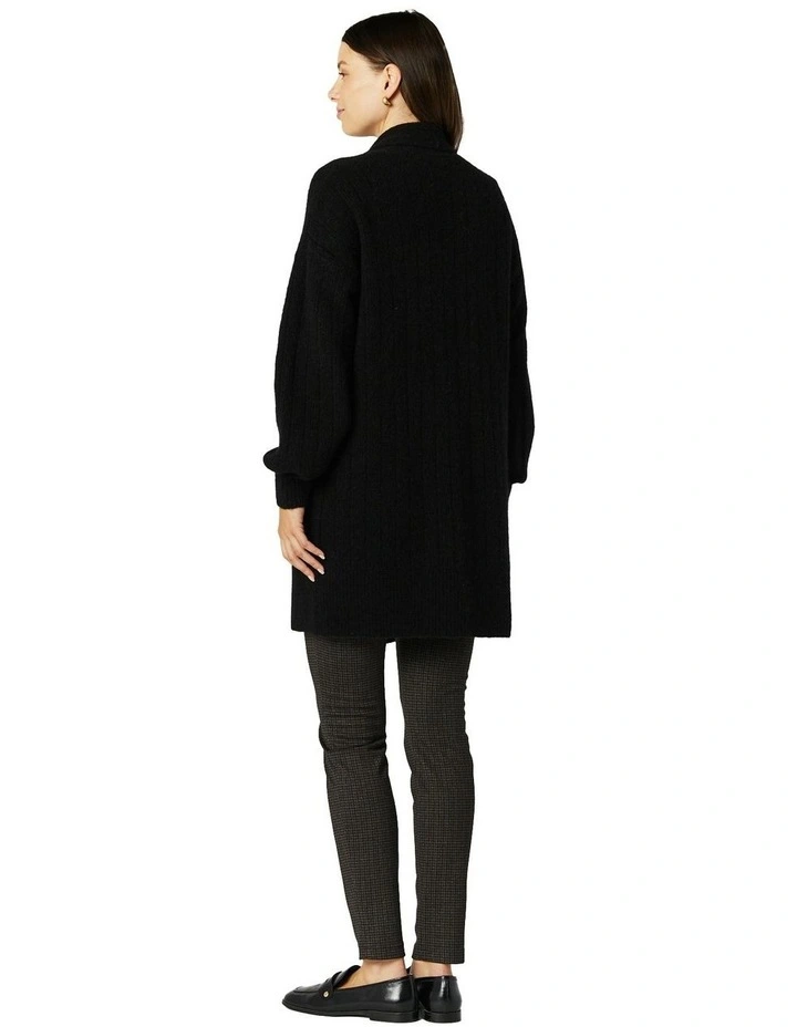 Lucia Cardigan in Black image 2