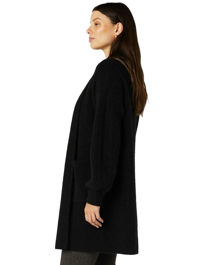 Lucia Cardigan in Black image 3