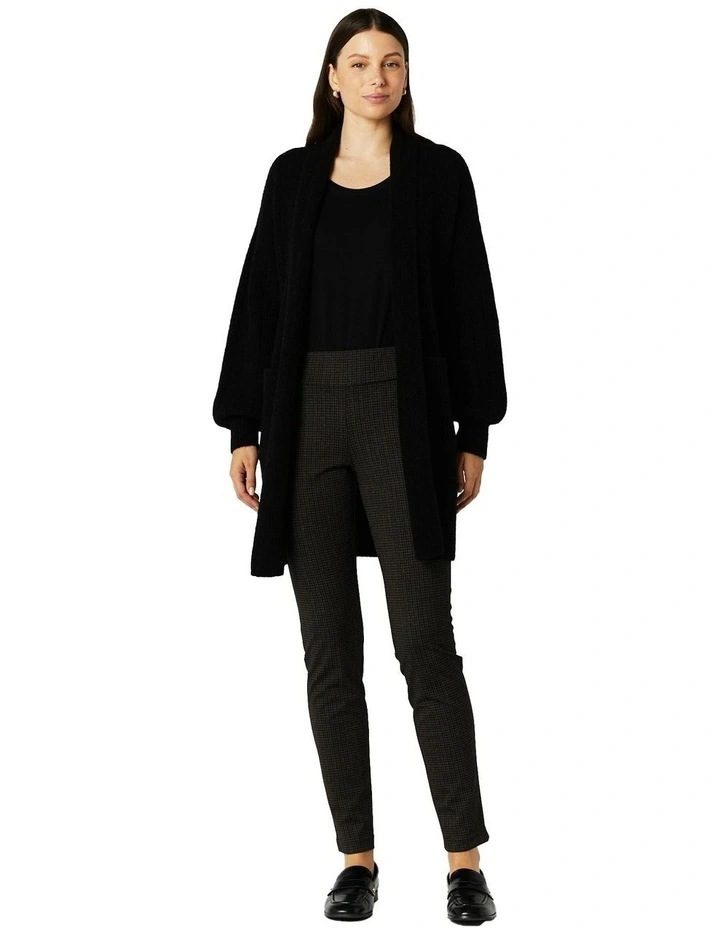 Lucia Cardigan in Black image 5