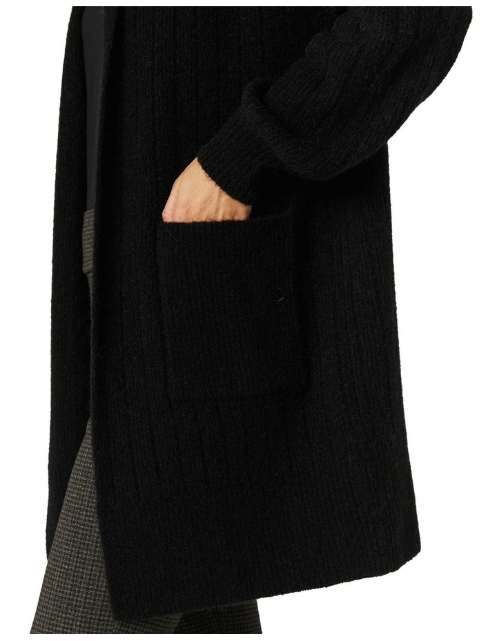 Lucia Cardigan in Black image 7