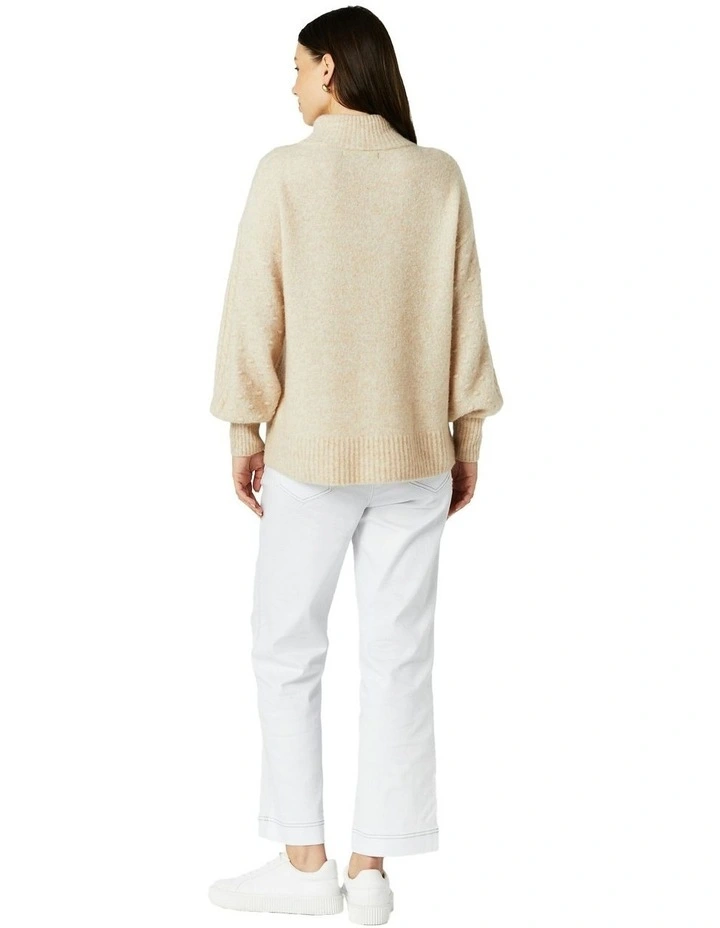 Mia Sweater in Stone image 2