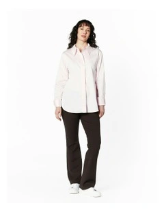 Bella Bootleg Pant in Cream