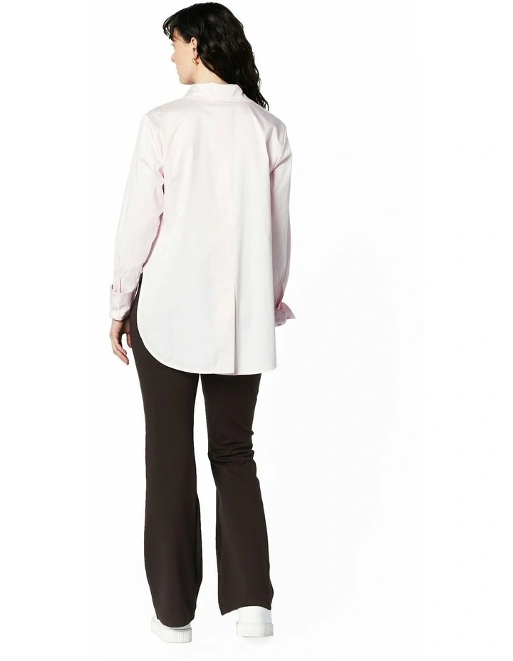 Bella Bootleg Pant in Cream image 2