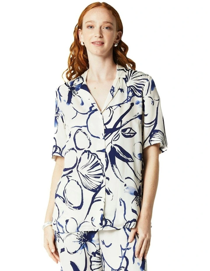 Aria Shirt in Multi image 1