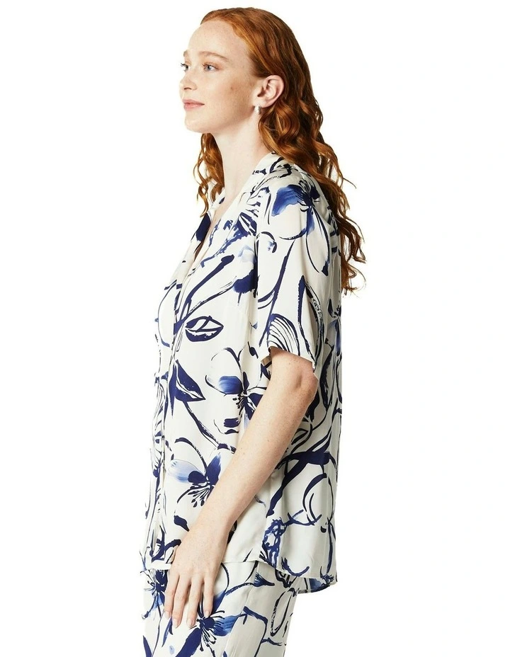 Aria Shirt in Multi image 3