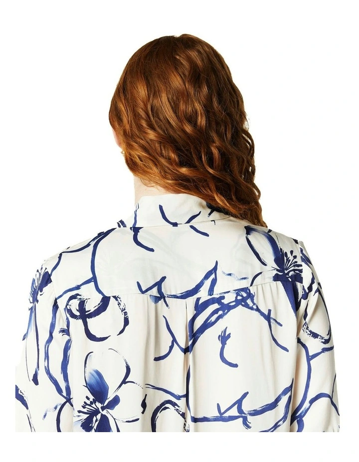 Aria Shirt in Multi image 5