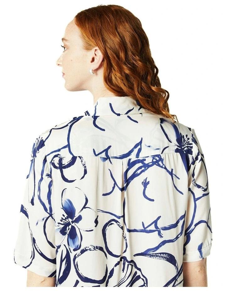 Aria Shirt in Multi image 6
