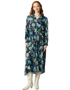 Nadia Dress in Multi