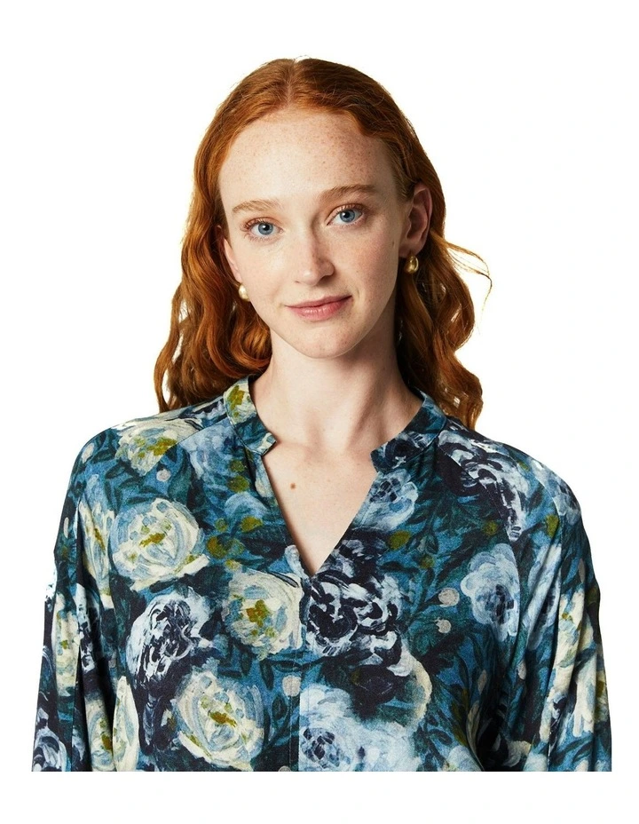 Nadia Dress in Multi image 6