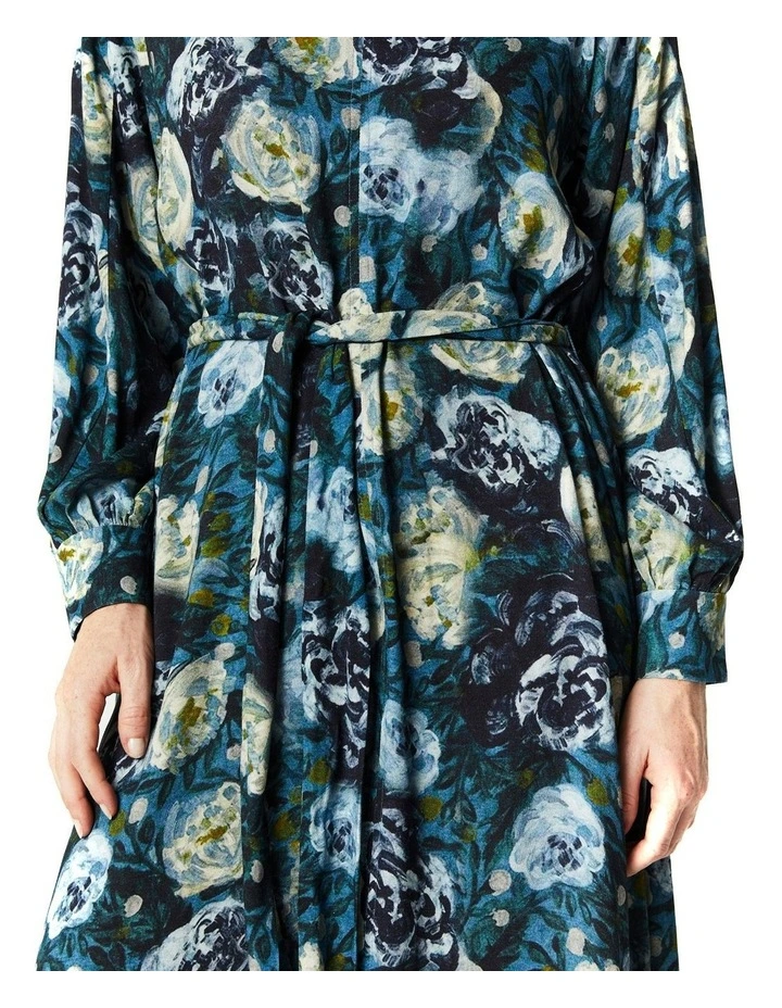 Nadia Dress in Multi image 7