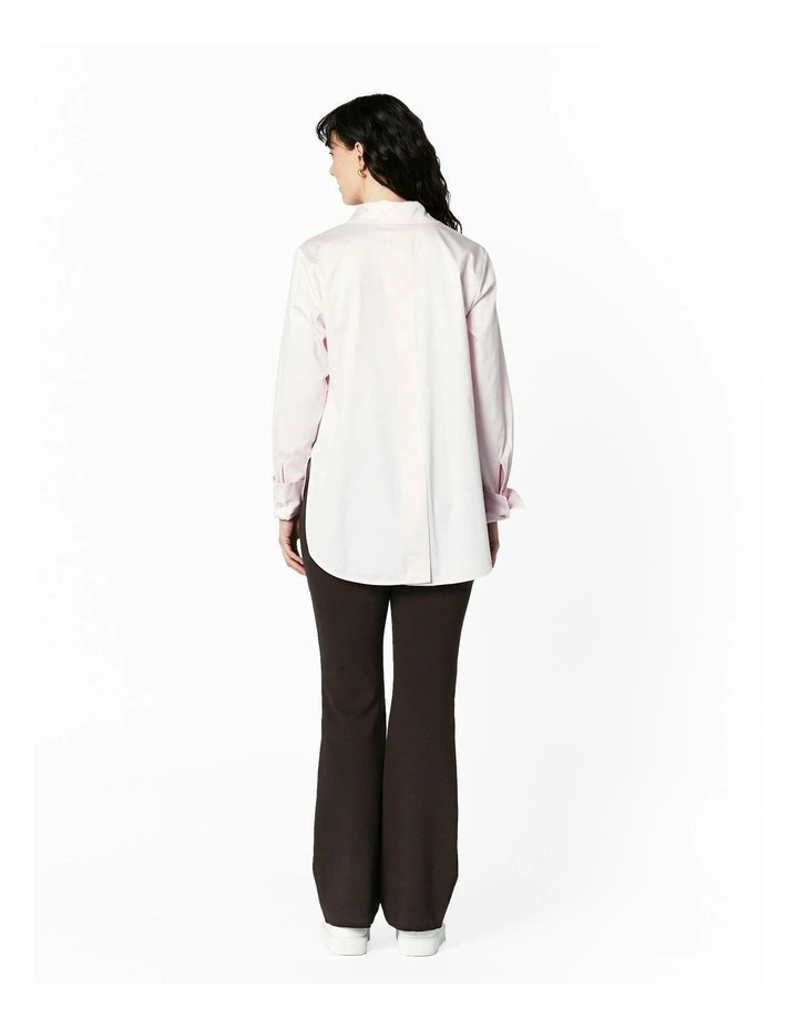 Classic Shirt in Pale Pink image 2
