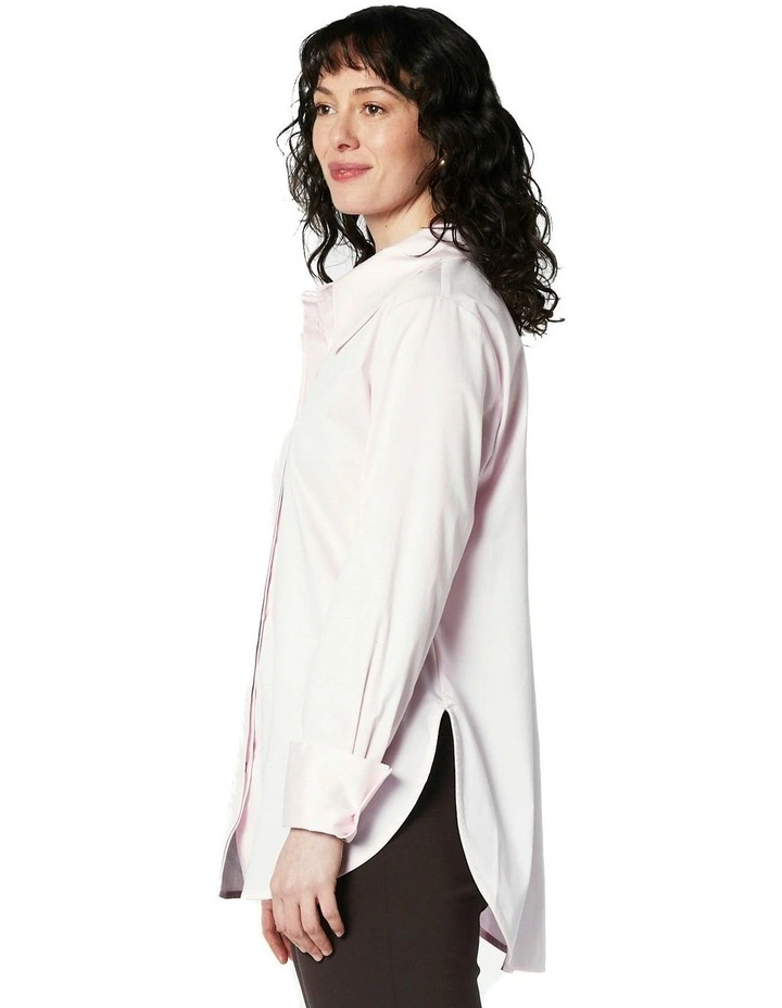 Classic Shirt in Pale Pink image 3