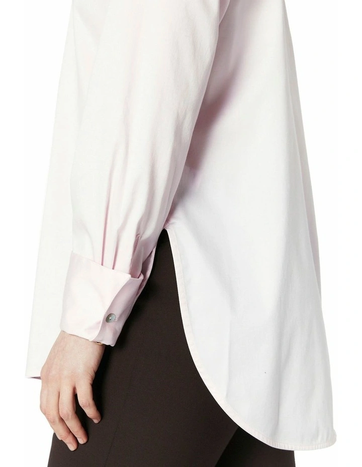 Classic Shirt in Pale Pink image 5