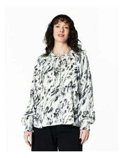 Salem Blouse in Multi