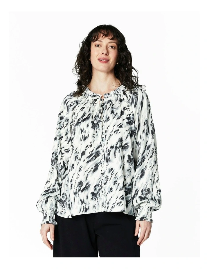 Salem Blouse in Multi image 1