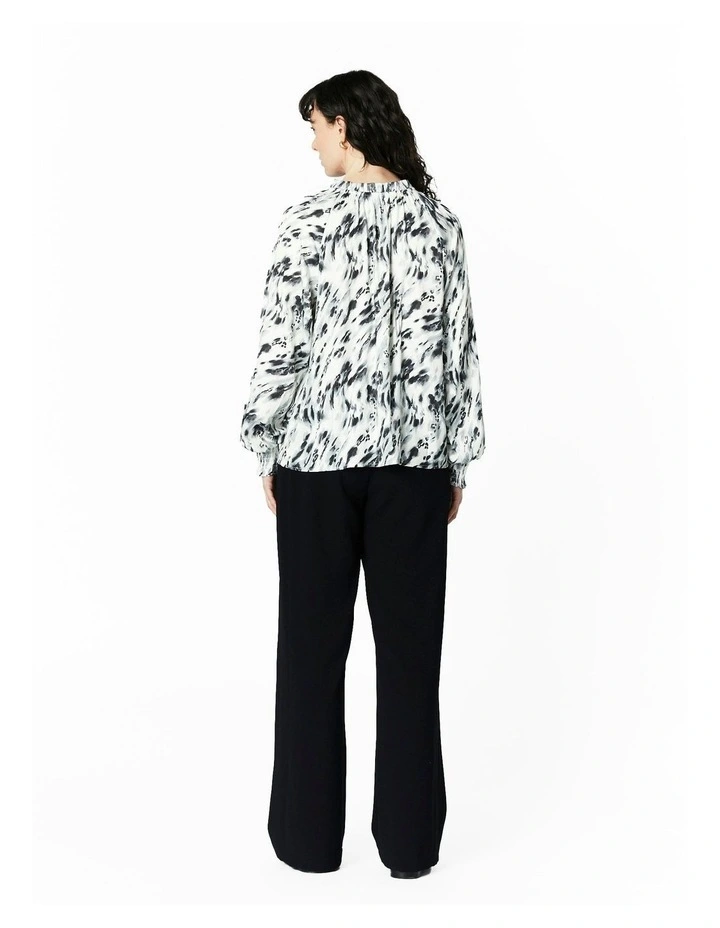 Salem Blouse in Multi image 2